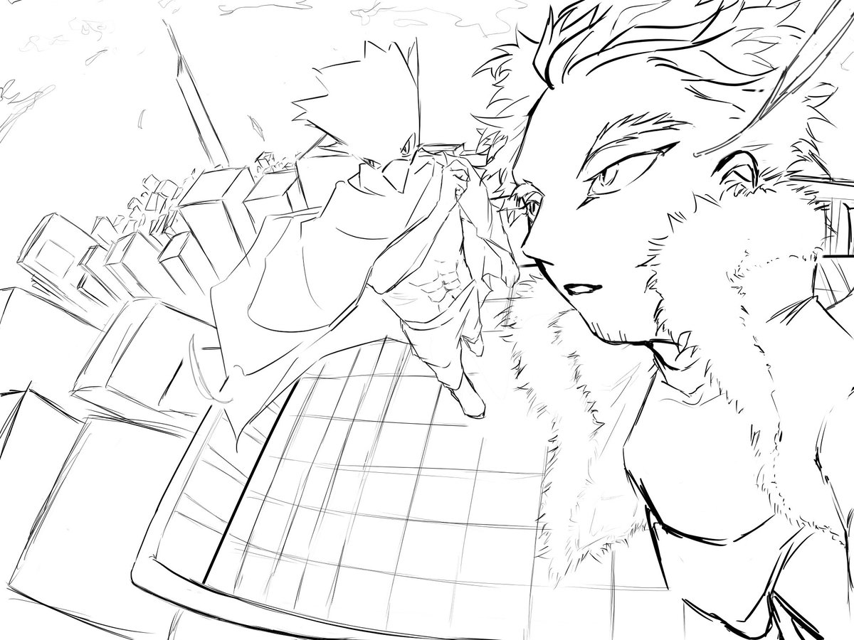 hase8211's tweet photo. 鳥師弟wip https://t.co/kGNtEM5dsq