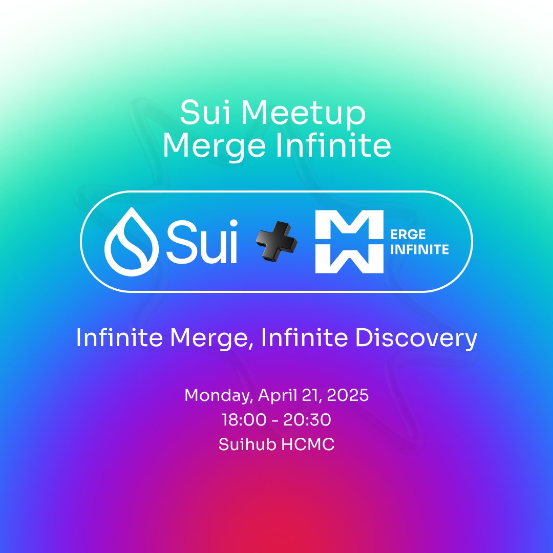 merg3_infinite's tweet photo. 🎮 Only 1 day more to go...
The countdown to Merge Infinite has officially begun!

Launching April 21st on Telegram, this isn’t your average puzzle game – it’s a merge-fueled brain trip with infinite possibilities. 
✅No downloads. 
✅No setup. 
🎮Play instantly! 
🔥Just pure fun!

🔔 Join us now to Infinite Adventure: https://t.co/qZe1QnjJTx
#MergeInfinite #Sui #Suifam #TMA #Telegram #Countdown #Puzzle