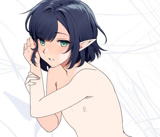 タペストリー用イラスト進捗&amp;線画 (異世界オトコノコシリーズ/リーフィル) 

今度のshuffleさんの個展で出させて頂くタペストリーです。
完成したらまた告知します!

https://t.co/Ndczlx5dhl

#男の娘 #shuffle #ad 