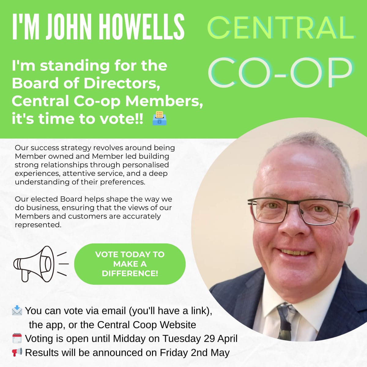 John Howells tweet media