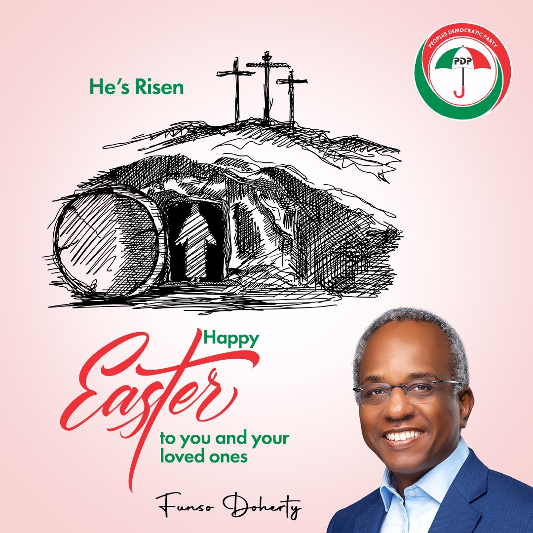 funsodoherty (@funsodoherty) on Twitter photo May we all experience Victory amd Restoration in this Season. Happy Easter to you and your loved ones! May we all experience Victory amd Restoration in this Season. Happy Easter to you and your loved ones!