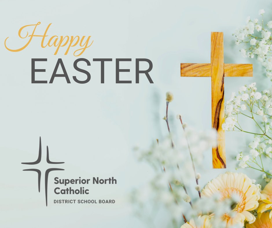 Happy Easter #SNCDSB