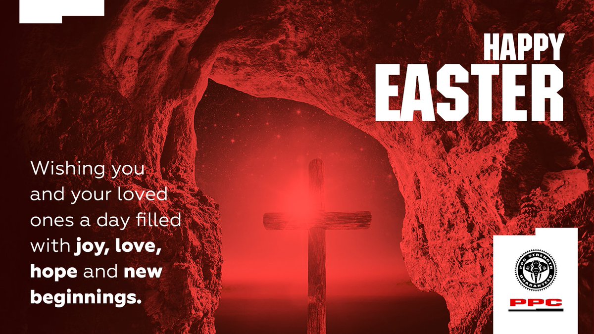 Happy Easter, wishing you and your loved ones a day filled with joy, love, hope and new beginnings. #StrengthBeyond
