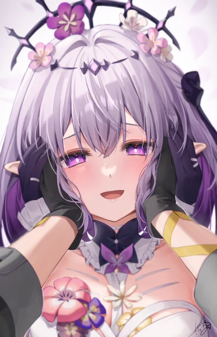 もっと触れ合っていたい、、、#崩壊スターレイル #キャストリス 
