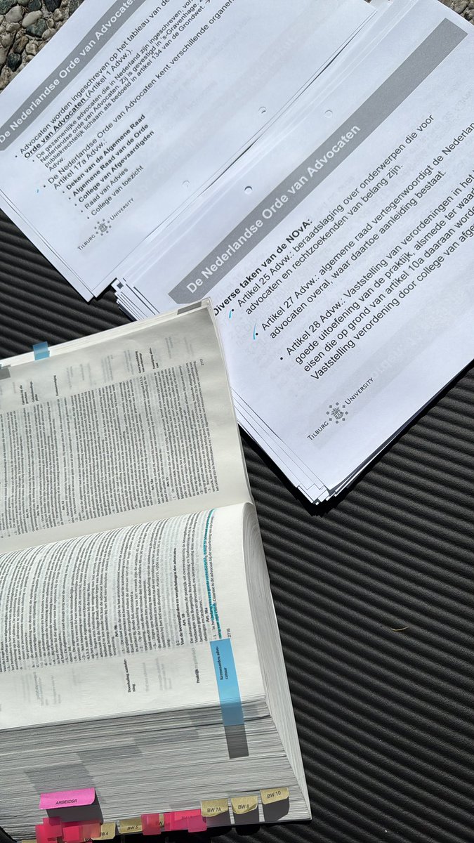 JJacky123's tweet photo. Studying hard for the Social Advocacy law course! 💼📚 It’s fascinating to see how law can improve the position of vulnerable groups in society. #SocialAdvocacy #Studying #Law https://t.co/RgwRTjgSGa
