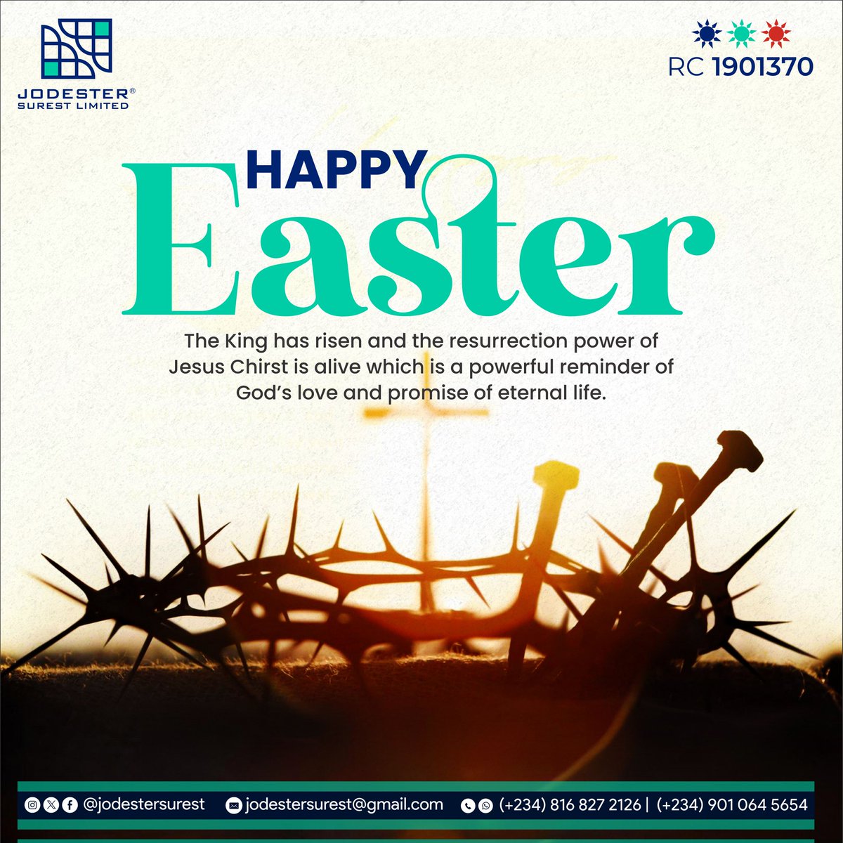 jodestersurest's tweet photo. Christ has risen, bringing hope to the broken, light to the darkness, and life to the weary; His victory over the grave is our eternal promise, a reminder that love conquers all; may His resurrection power continue to renew our hearts and strengthen our faith. https://t.co/0aYIGXJhlz
