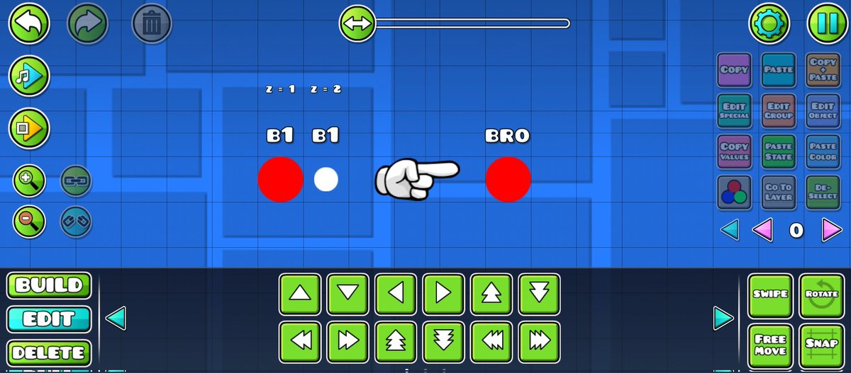 Yo @RobtopGames by any chance are you going tk fix the layering system? Like for example the object in particle tab have different layering with the others