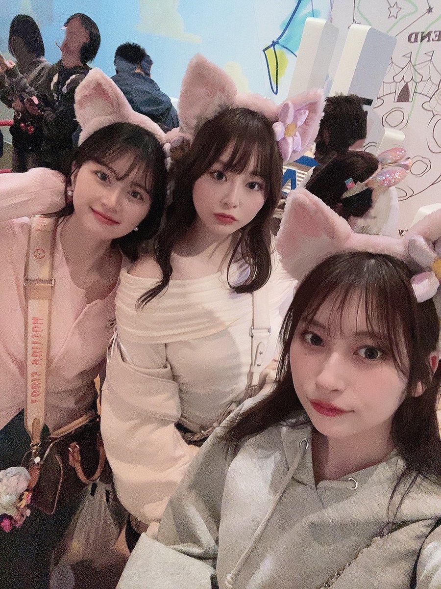 ディズニーシー楽しかった〜🦊🌷🎀