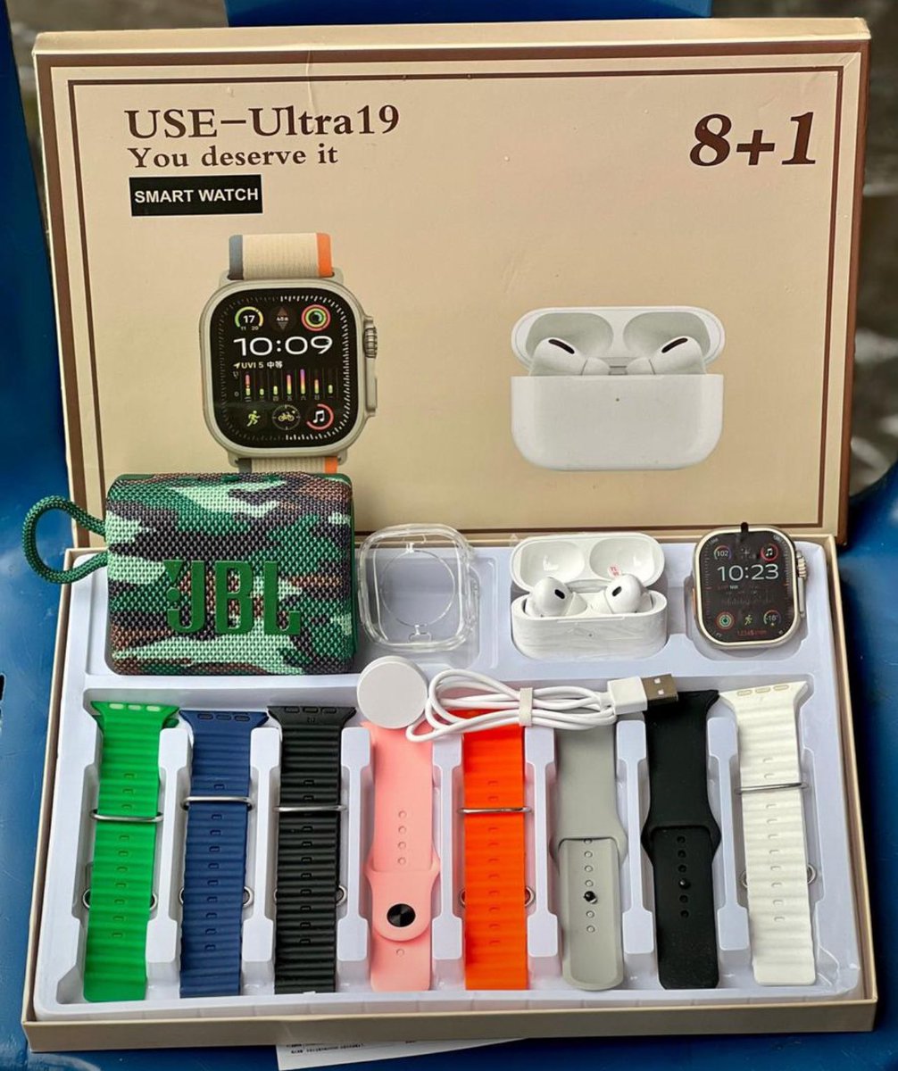 therealsunyemvy's tweet photo. Selling Item on GPM (Global Pi Market) π£
Item: USE ultra 19 SMARTWATCH + JBL Go 3 BLUETOOTH SPEAKER
Price: 85 Pi only
Seller: sunyemvy
Global Delivery π
Order now!
@PiCoreTeam
#PiNetwork #GPM #SupportPiEcosystem https://t.co/IMh87IgmlF