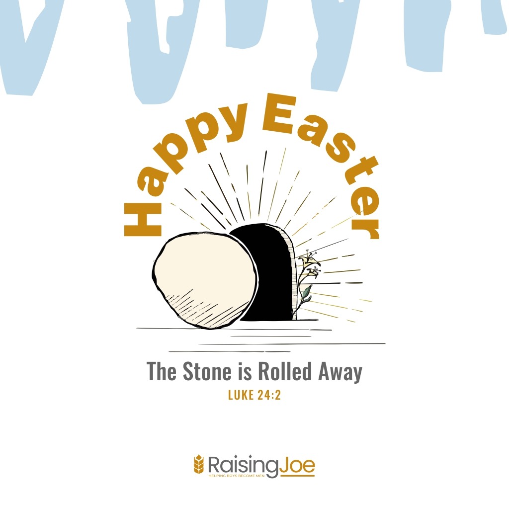 RaisingJoe's tweet photo. He is RISEN. 

Hallelujah!!!!

#HappyEaster https://t.co/6niN9hwPXE