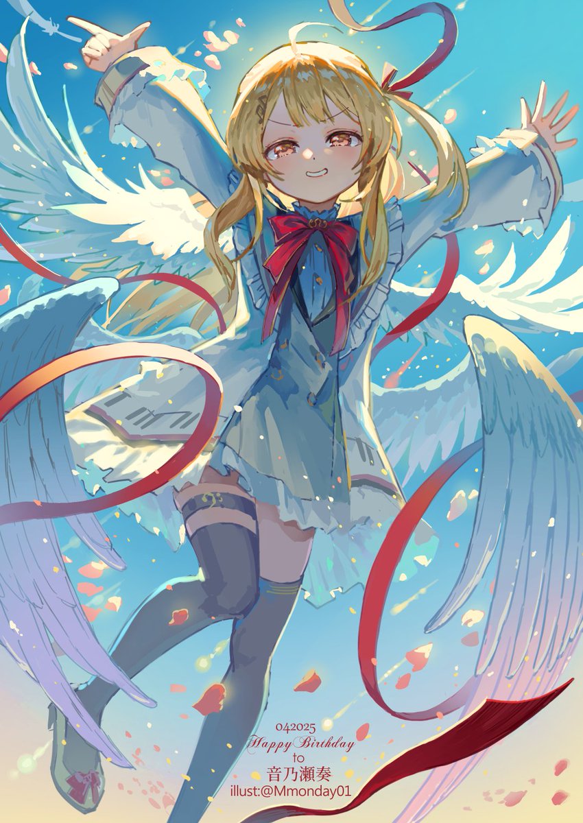 Mmonday01's tweet image. #音乃瀬奏生誕祭2025 
#Artnose
幸あらんことを