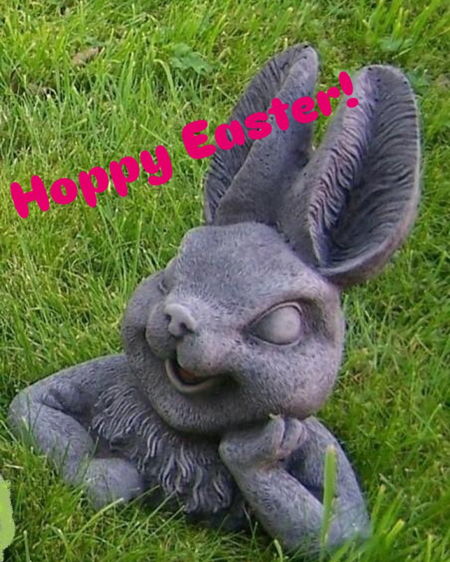 Happy Easter 🐣 to all our customers, friends and followers 🐰🐰🐰#gardenservices #northleeds