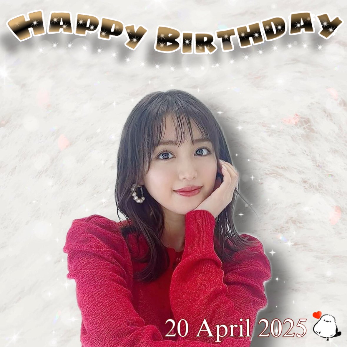 0408_hanami's tweet photo. ✶⋆.˚【@kan0n420_ 】⟡.*
24歳おめでとうꕤ︎︎·͜·ꕀ🎀 ͗ ͗
𝐋𝐨𝐯𝐞 𝐲𝐨𝐮 ♡ ̖́- https://t.co/yj2F7seOig