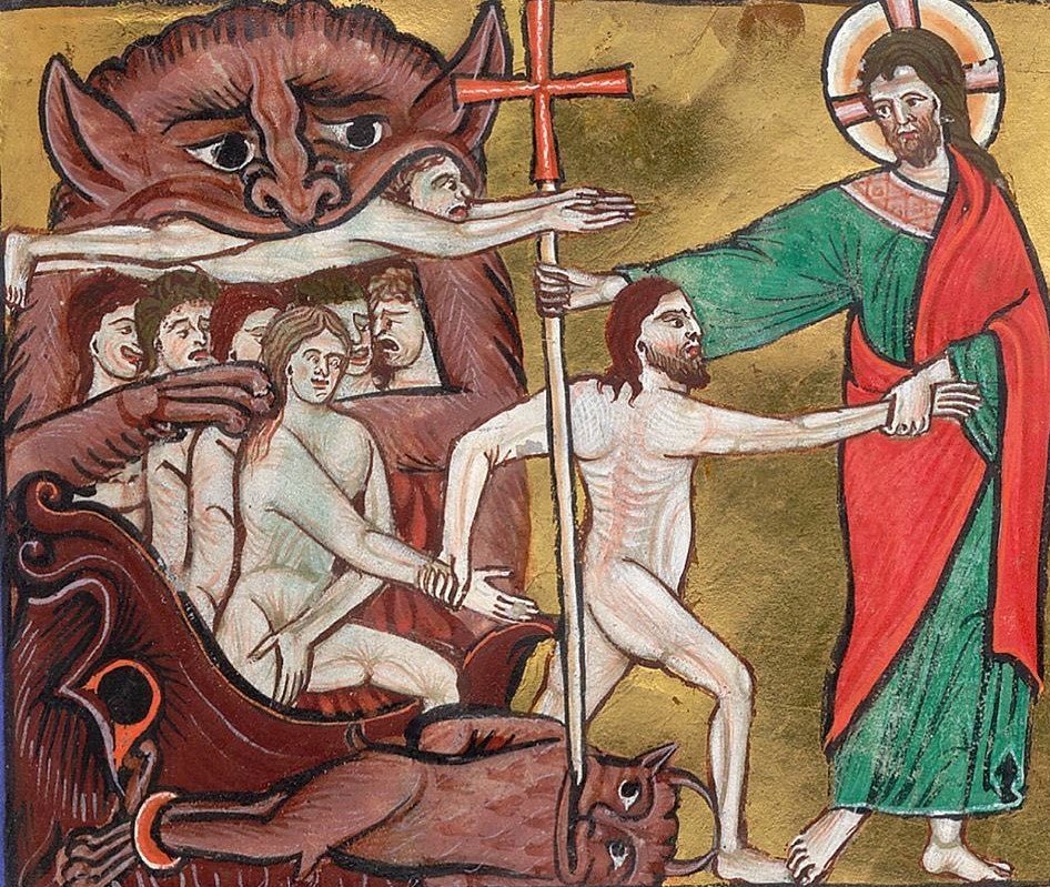 “Esulti il coro egli angeli, esulti l'assemblea celeste: 
un inno di gloria saluti il trionfo del Signore risorto”.