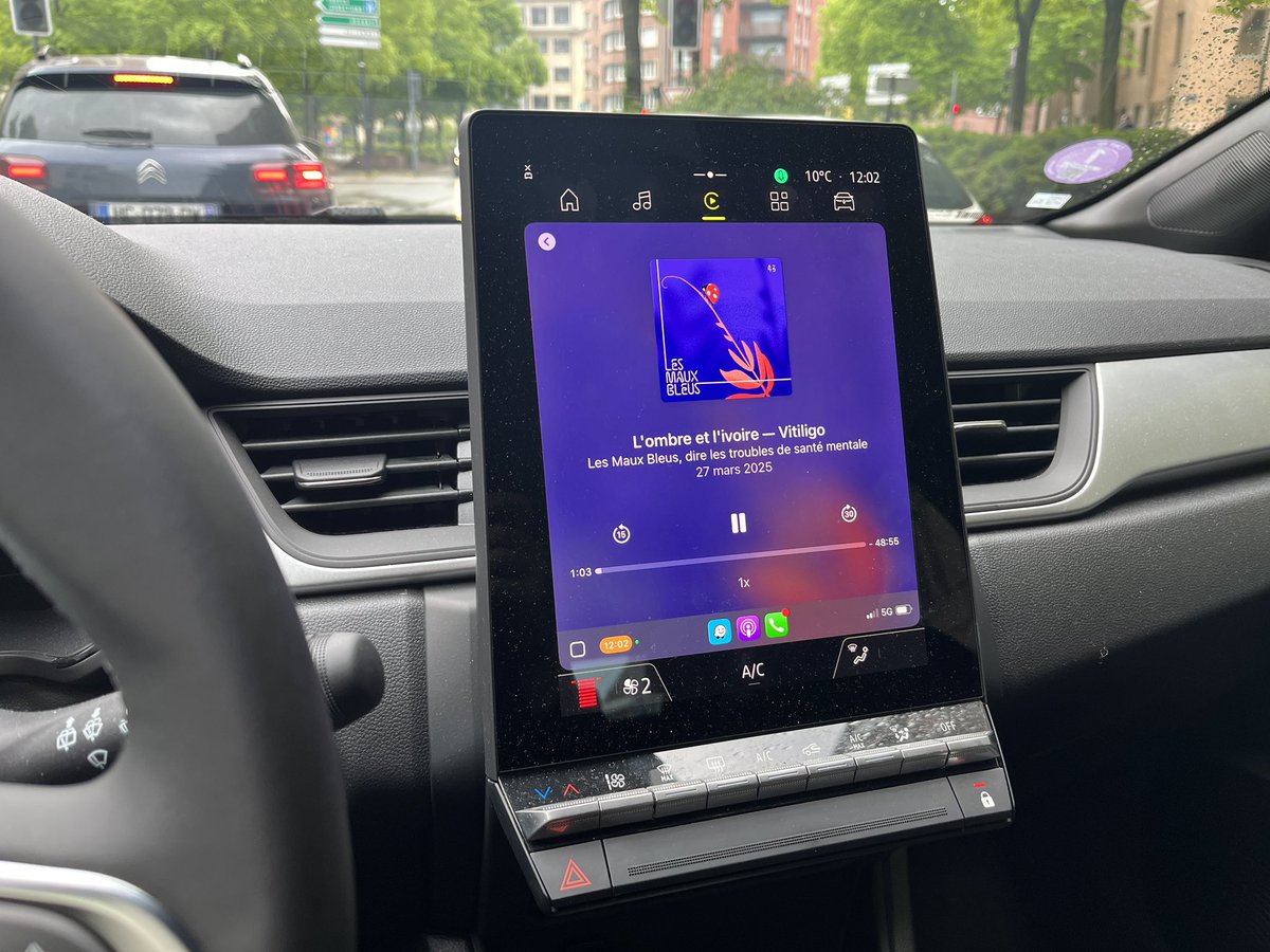 Papageno Programme 🎗️ (@papagenosuicide) on Twitter photo Sur la route des vacances.
Avec Charles et <a href="/mickael_sp/">Dr. Mick 🕊️</a> dans ce nouvel épisode <a href="/MauxBleus_PdS/">Les Maux Bleus, vivre et dire la maladie mentale</a>
Vivre avec le Vitiligo. C’était mon ignorance qui faisait tache. Merci pour ce témoignage 🙏 Sur la route des vacances.
Avec Charles et <a href="/mickael_sp/">Dr. Mick 🕊️</a> dans ce nouvel épisode <a href="/MauxBleus_PdS/">Les Maux Bleus, vivre et dire la maladie mentale</a>
Vivre avec le Vitiligo. C’était mon ignorance qui faisait tache. Merci pour ce témoignage 🙏