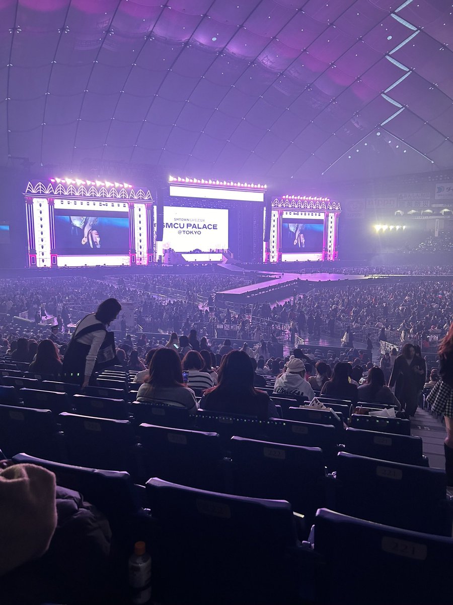 いよいよもうすぐ東京ドーム‼️ 座席の見え方です参考程度に