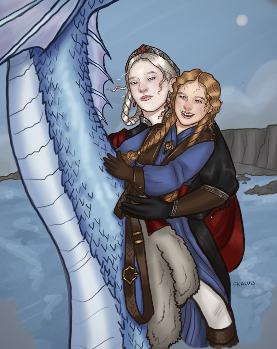 fkadaenerys's tweet photo. “she is rhaenys and i am visenya. i have never thought otherwise.”

rhaena and alysanne targaryen #asoiaf https://t.co/MCRO7Bu4Ig