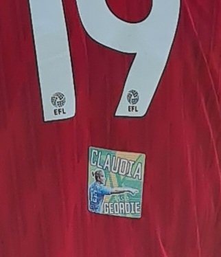 When even their mascot is supporting Claudia Moan...<a href="/BeckyLangley4/">Becky Langley</a>