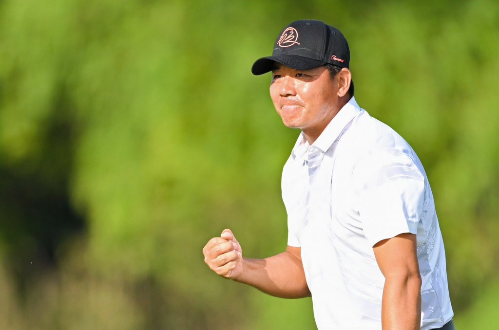 Volvo China Open tweet media