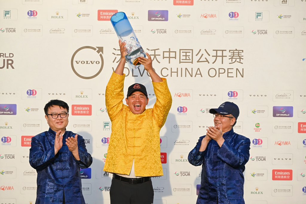 Volvo China Open tweet media