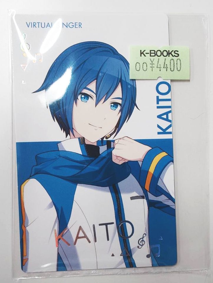 プロセカ KAITO エピカ 箔押し 15C（K-BOOKS 池袋ライブ館α on X