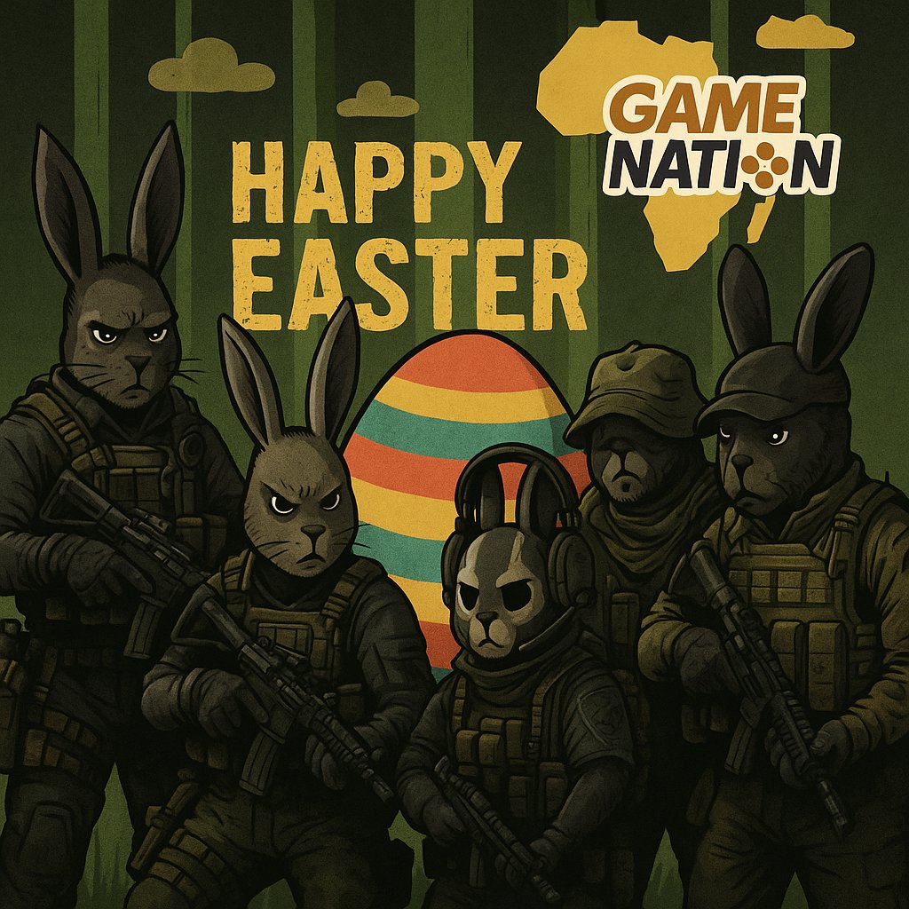 All of us at Game Nation Africa wish you a Happy Easter, may your respawns be swift, your loot legendary, and your joy unlimited this season.