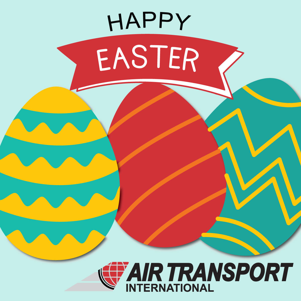 Happy Easter from Air Transport International!

#Easter #WelcomeSpring