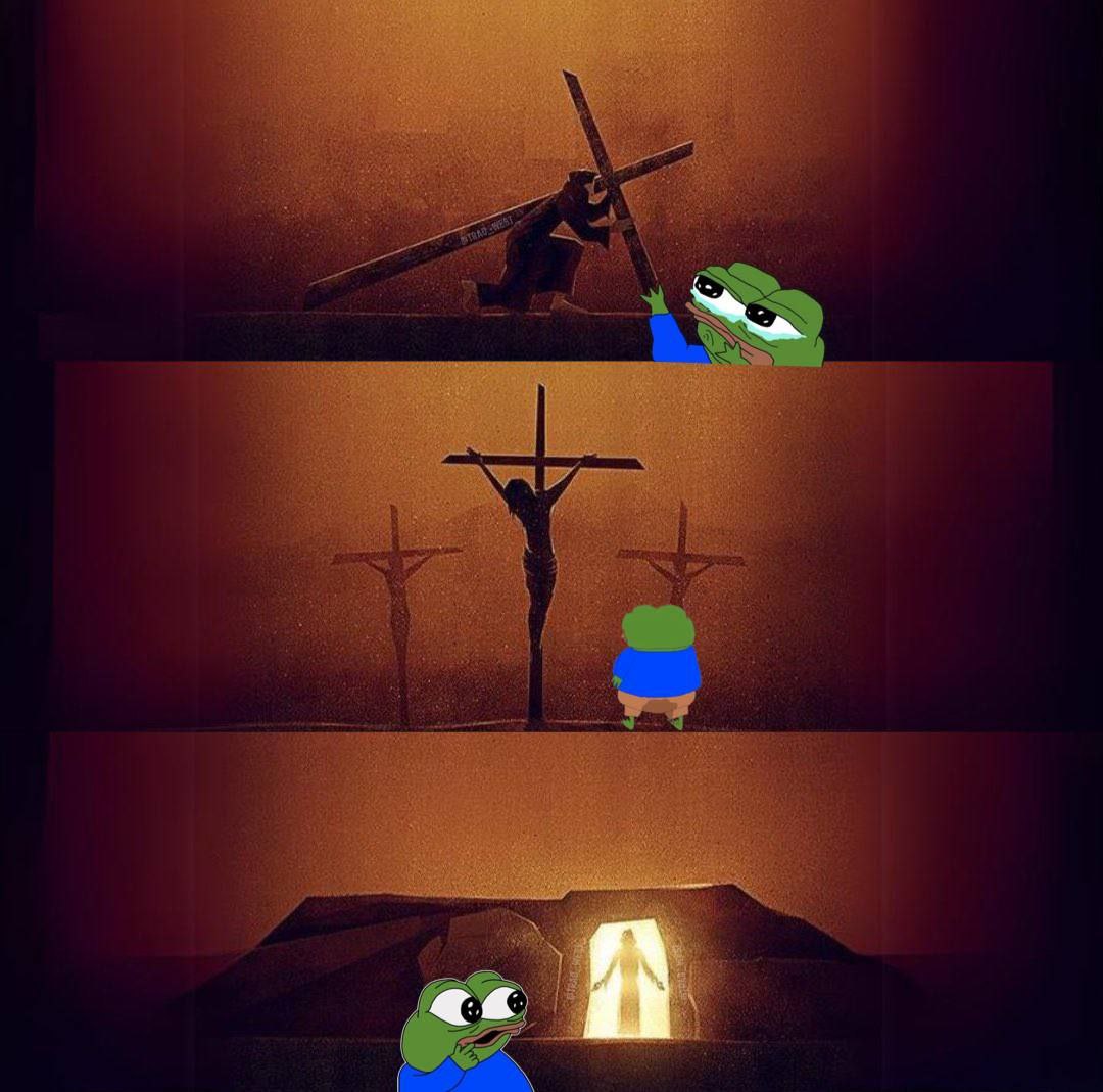 Deejo53513317's tweet photo. He has risen.. https://t.co/pj9uO3bkrm