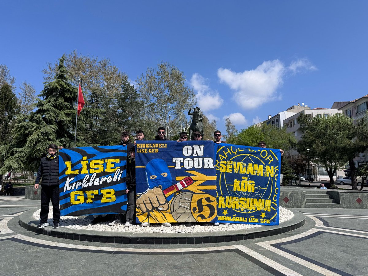 Temsilciliklerimiz  Fenerbahçe  - Kayserispor maçı için İstanbul yolunda.

#LiseGFB