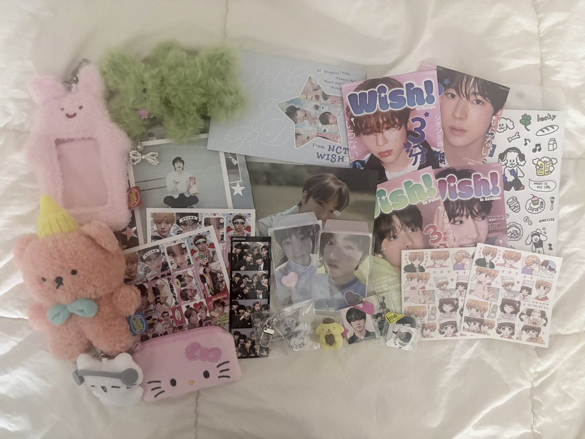 이렇게 마니 받아도 되는거신가..🥹💗 
또봇와이가 최고이빈다 💙