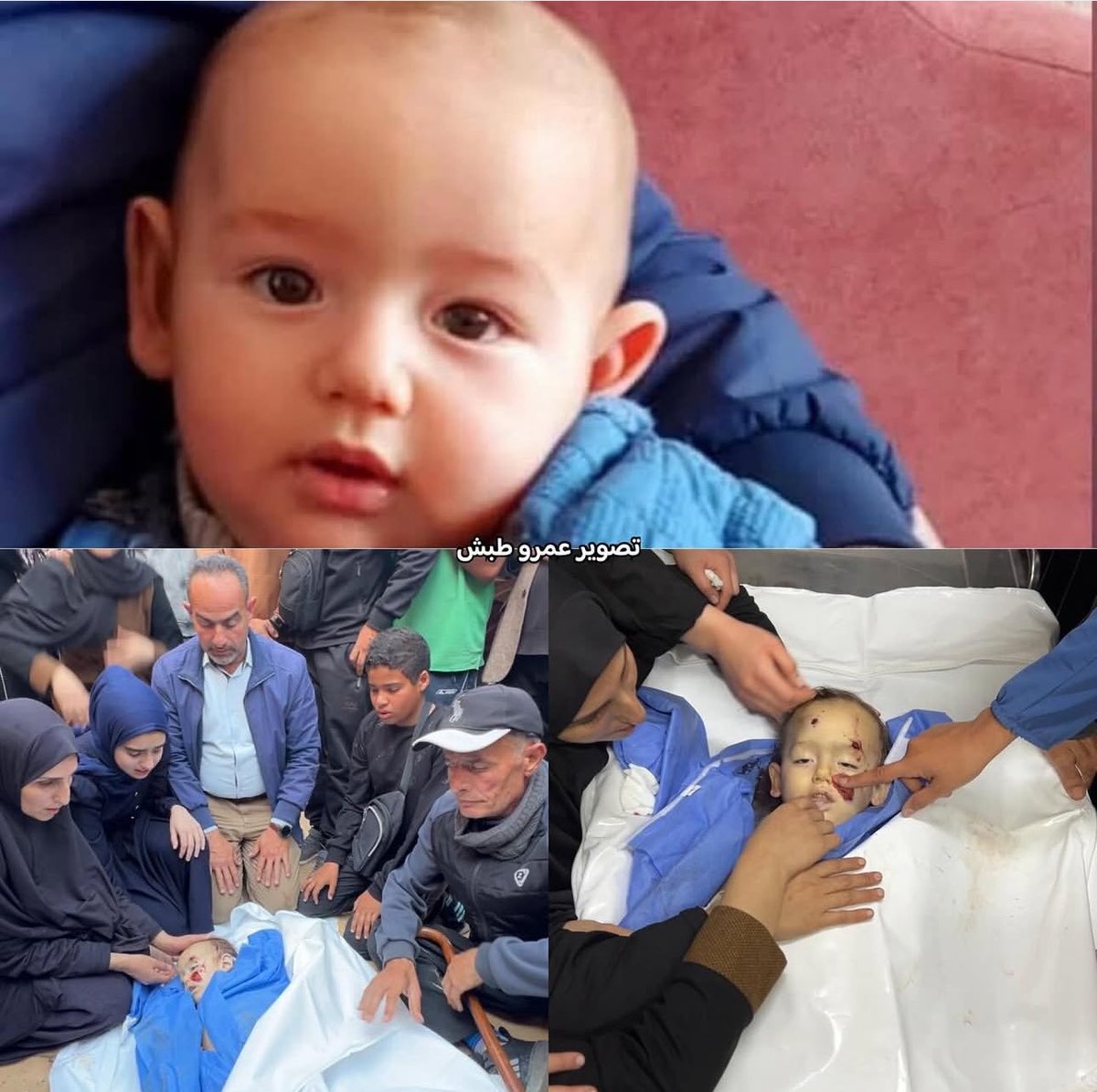 adhamsharkawi's tweet photo. كنان جاء بعد 
18 عاماً من الانتظار
700 إبرة هيبارين لتثبيت الحمل 
تحمّل أبوه ثمنها، وتحملت أمه ألمها ووخزها
ثم في ثانية قتله المجرمون المحتلون! https://t.co/sQxyCPYQoQ