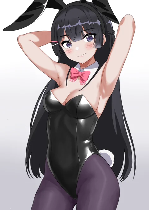 #これを見た人はバニーガールをTLに放流しよう #みとあーと