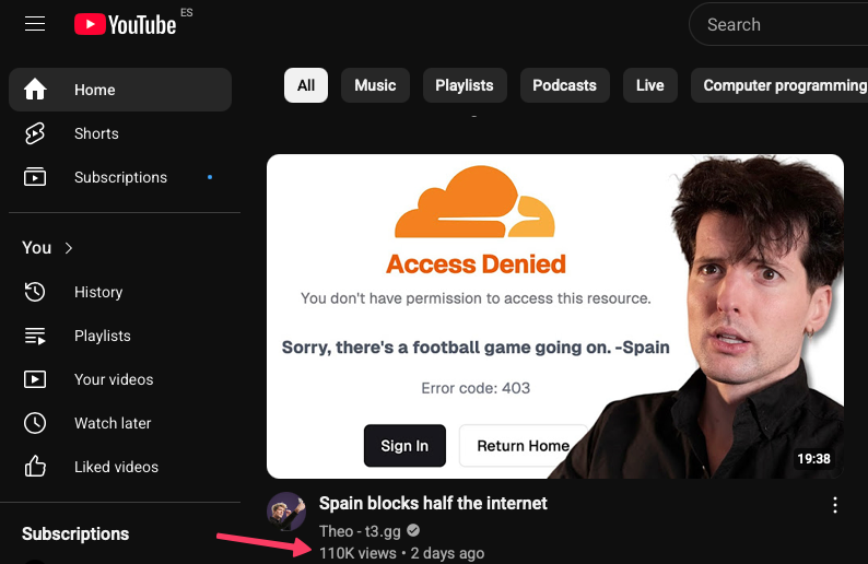 recordad, niños, en el ✨ sótano del ridículo 💫 que hacemos a nivel internacional siempre hay un piso inferior 🫶