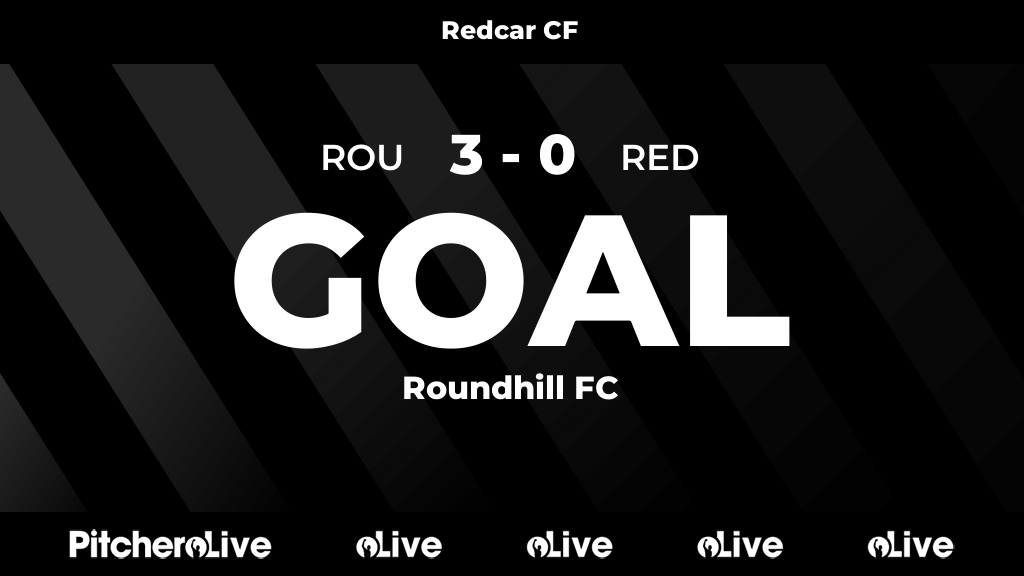 30': Goal for Roundhill FC
#ROURED #Pitchero
pitchero.com/clubs/redcarcf…