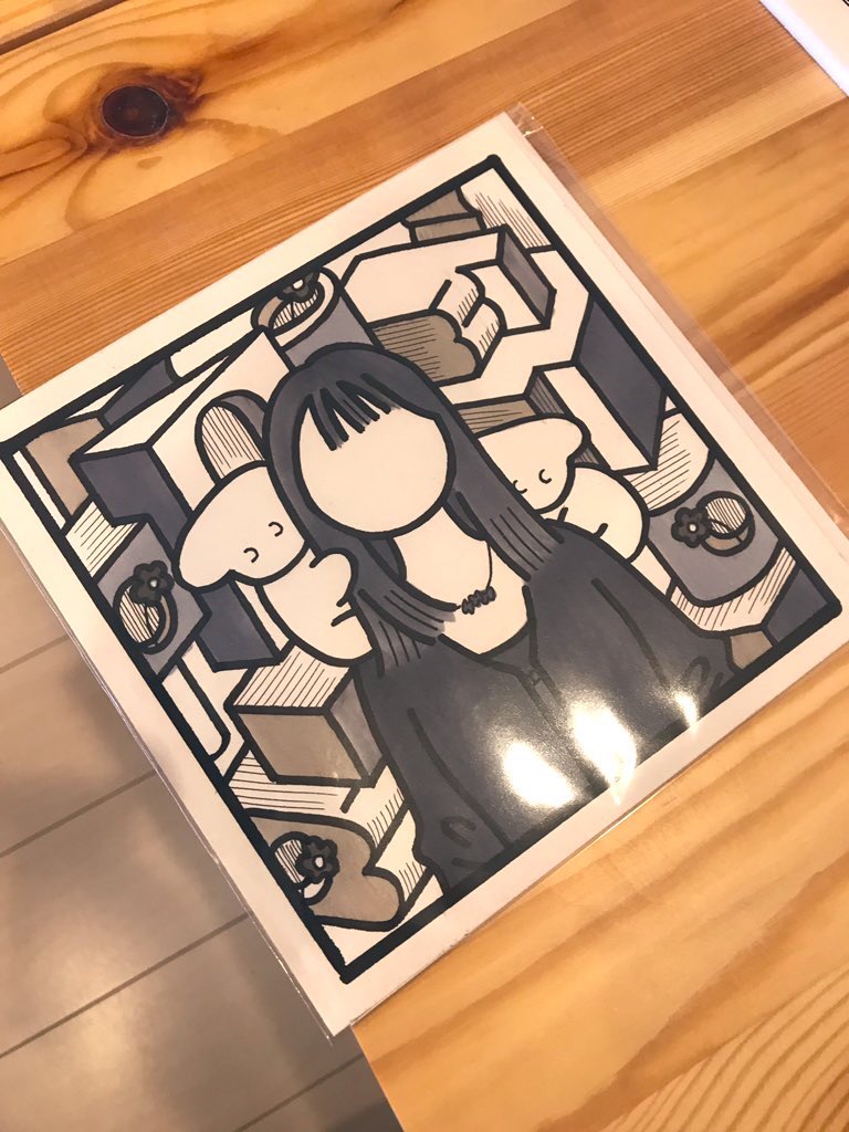 millitsuka ミリツカ 六面体 アート作品 - メルカリ