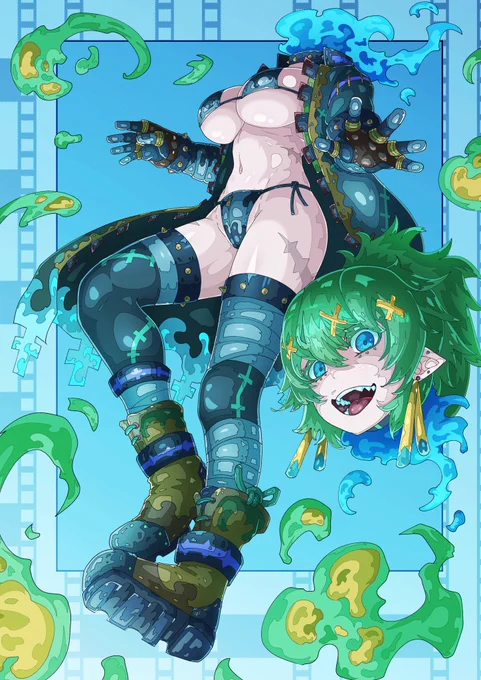 デュラハン娘 