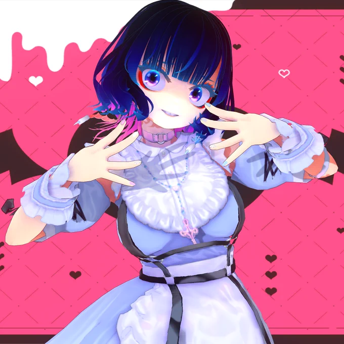 #VRoid #MONARCH_V