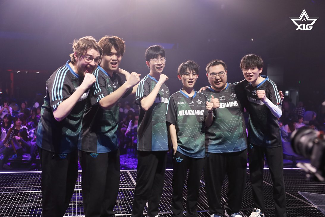 Xi Lai Gaming tweet media