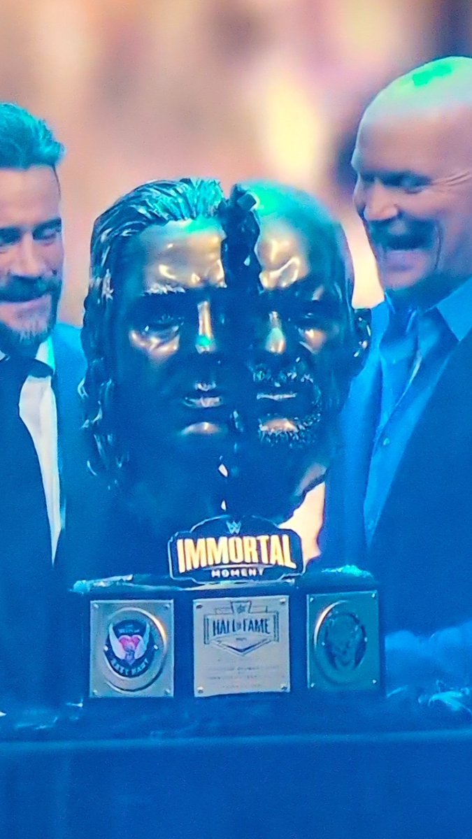 Stone Cold's Immortal match acknowledgement with Brett Hart was amazing
Triple H including his love for Motörhead's The Game in his induction ceremony, just hypes me up more that it's My favorite workout song!!! 
#WWEHallOfFame2025 
#StoneCold
#TripleH