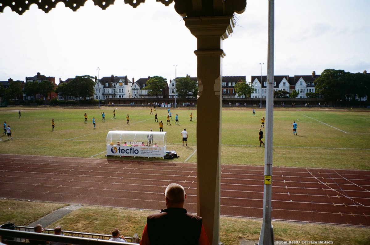 Tom Reed (@tomreedwriting) on Twitter photo The world's oldest surviving wooden football stand (1892) on film.
Wellesley Recreation Ground. Great Yarmouth Town FC .
A short thread 🧵🎞️ <a href="/The_Bloaters/">Great Yarmouth Town FC</a> The world's oldest surviving wooden football stand (1892) on film.
Wellesley Recreation Ground. Great Yarmouth Town FC .
A short thread 🧵🎞️ <a href="/The_Bloaters/">Great Yarmouth Town FC</a>