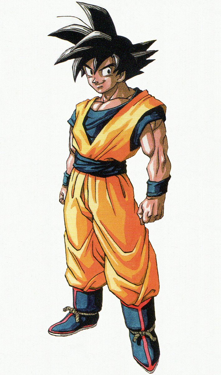Akira Toriyama, 1995 (4K scans)📚