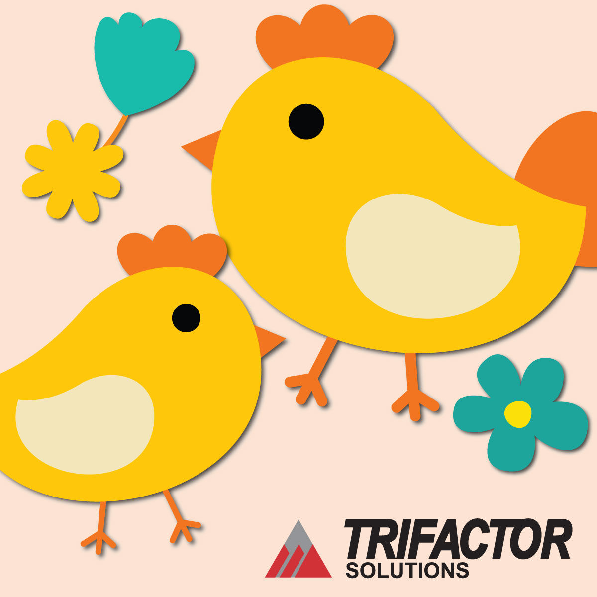 TriFactorLLC's tweet photo. Happy Easter from TriFactor Solutions!

#Easter #WelcomeSpring https://t.co/ieDTyIjDIq
