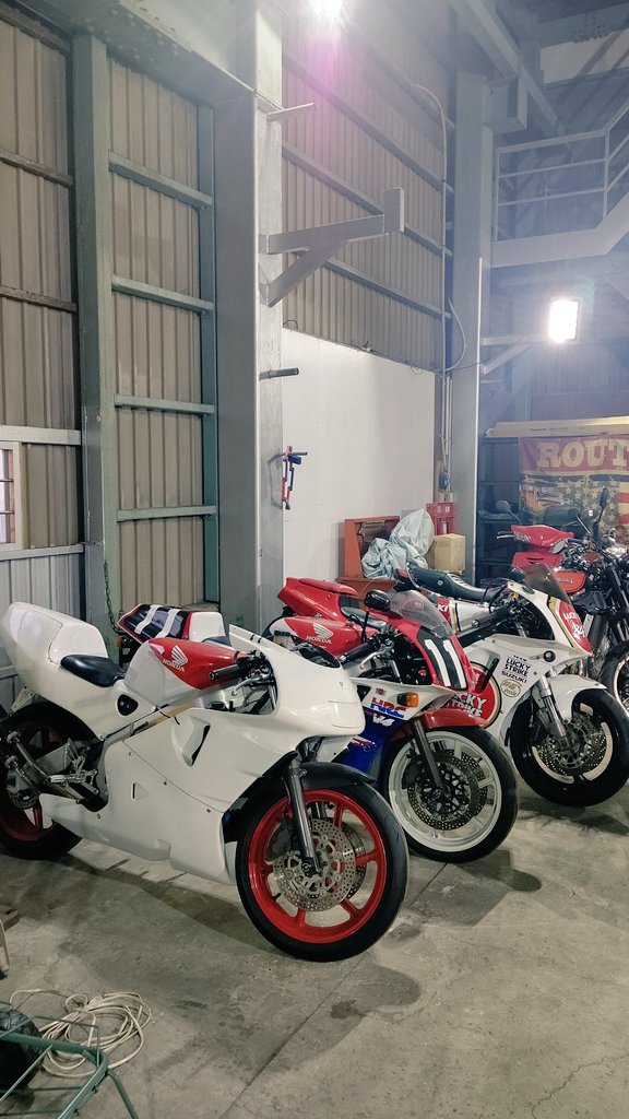 🌊*.marin*ﾟ🏍*Z900RS❤NSR89❤️セロー250❤️Dトラッカー