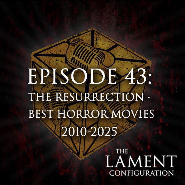 Don’t call it a comeback! (Okay, it is.)🔪We’re back after a seven-year hiatus, to tear your soul apart 💀 Episode 43: The Resurrection - Best Horror Movies 2010-2025. New episode available on @applepodcasts @spotifyuk and @youtube 🎙️ linktr.ee/lamenthorror #horror #podcast