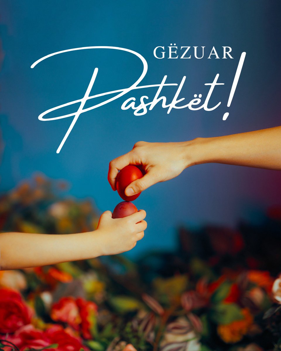 Pashkë të gëzuara!
Të thyesh vdekjen me dashuri dhe të kapërcesh çdo vështirësi me besim, është mesazhi i çmuar i kësaj dite!
Bekime paçi!