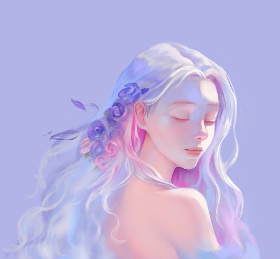 Happy Easter! 🌸
#digitalpainting #art