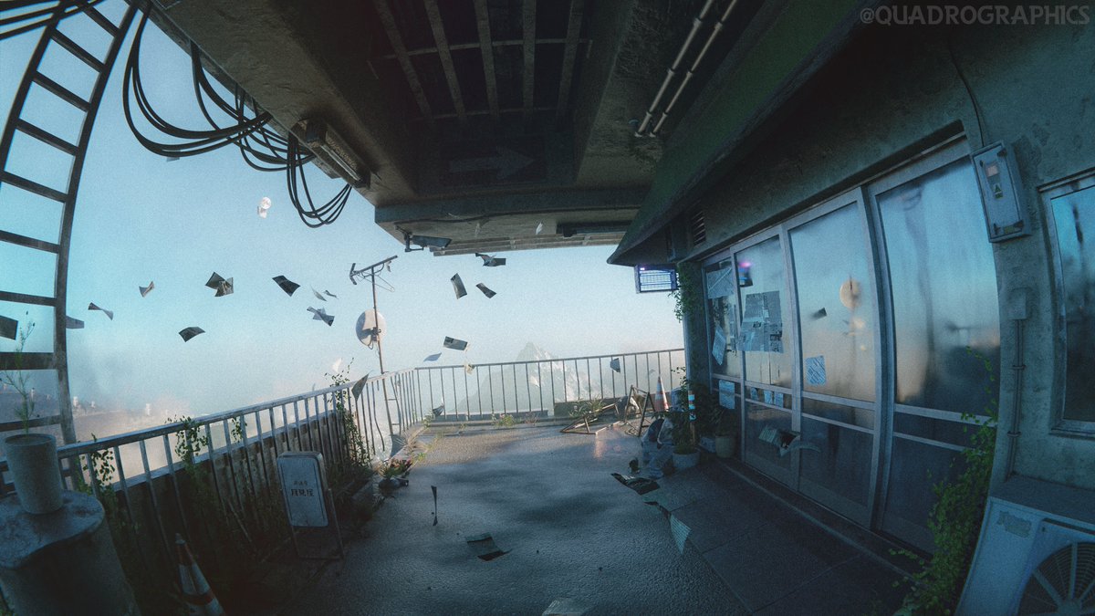 QuadroGraphics's tweet photo. The morning nobody knows
#blender #b3d #3dcg https://t.co/B24Z3NkDc4