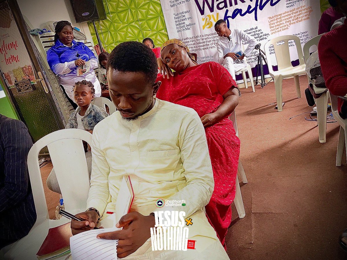 rccgtscikd's tweet photo. The Gospel of Christ is about the resurrection.
#rccg
#rccgtscikd
#jesusplusnothing https://t.co/mOJROVzmad