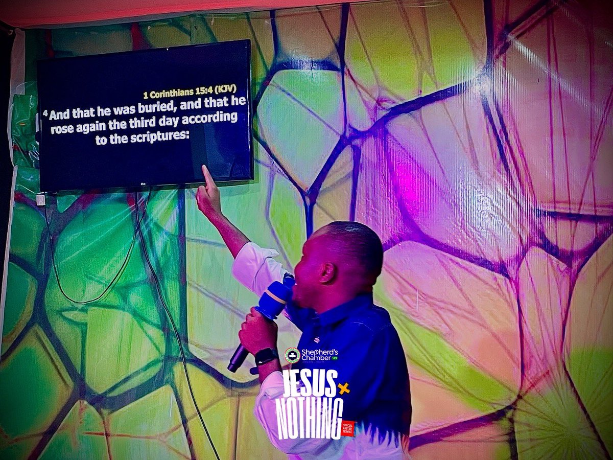 rccgtscikd's tweet photo. The Gospel of Christ is about the resurrection.
#rccg
#rccgtscikd
#jesusplusnothing https://t.co/mOJROVzmad