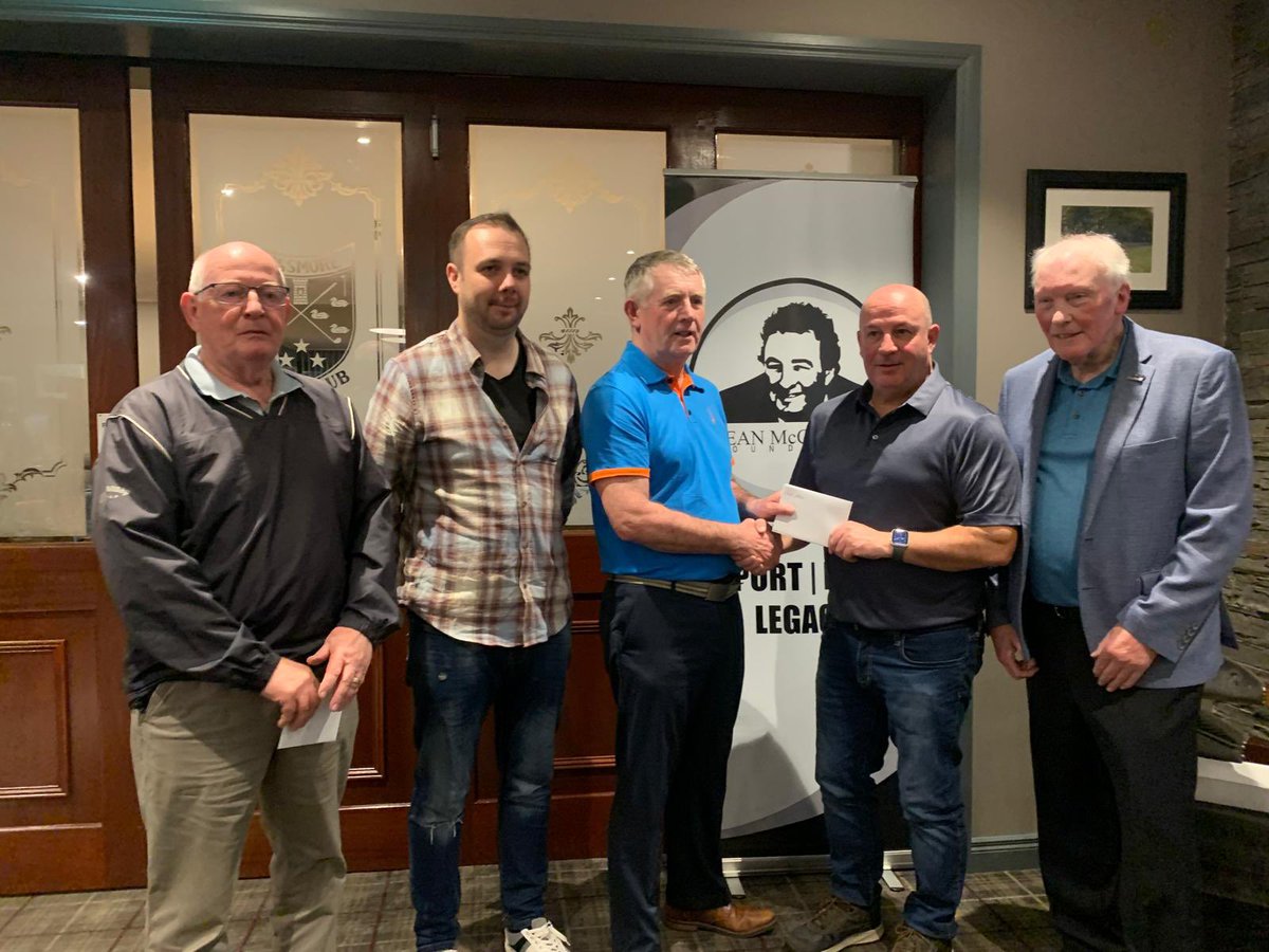 The Sean McCaffrey Foundation tweet media